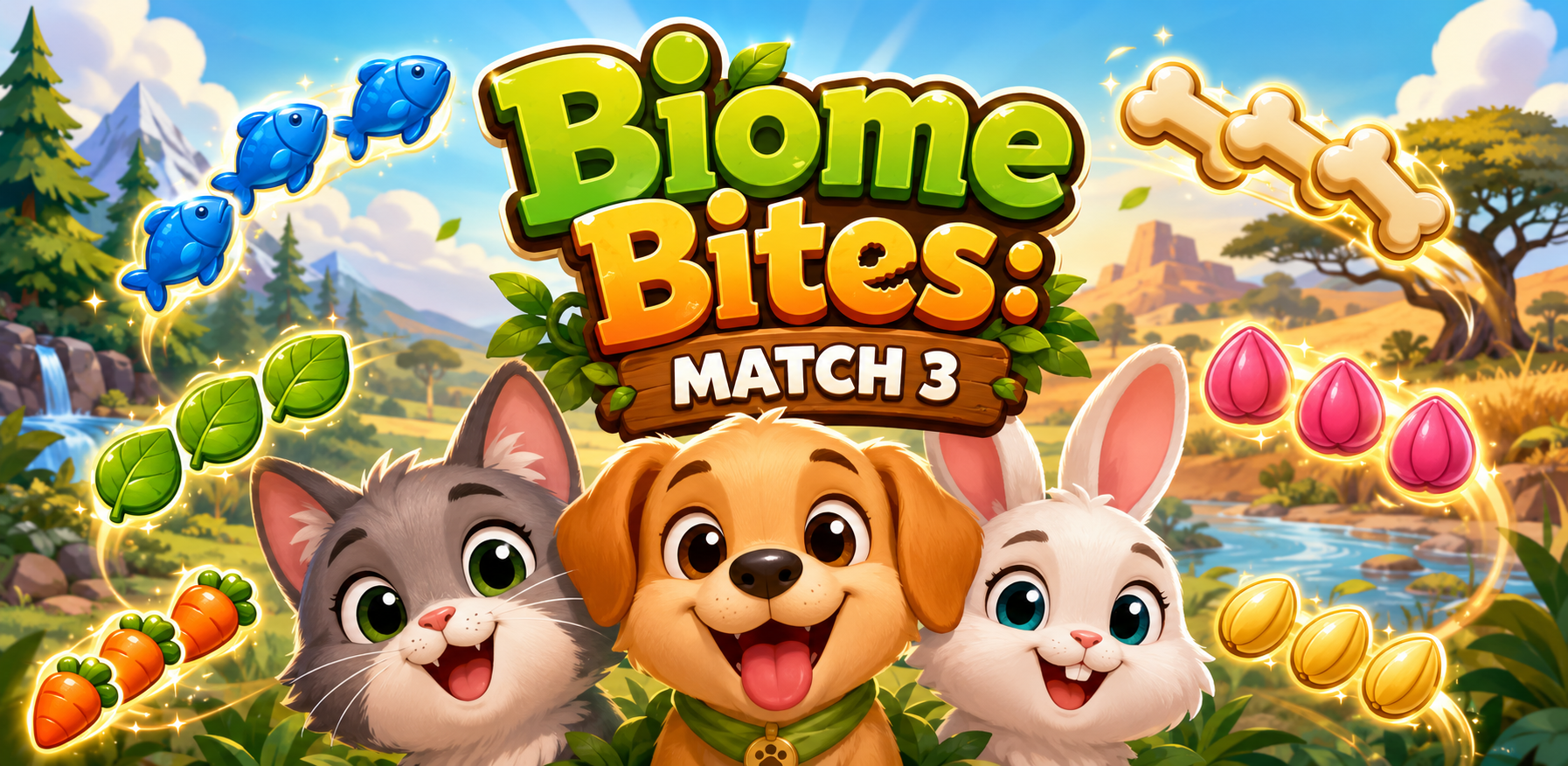 Biome Bites: Match 3