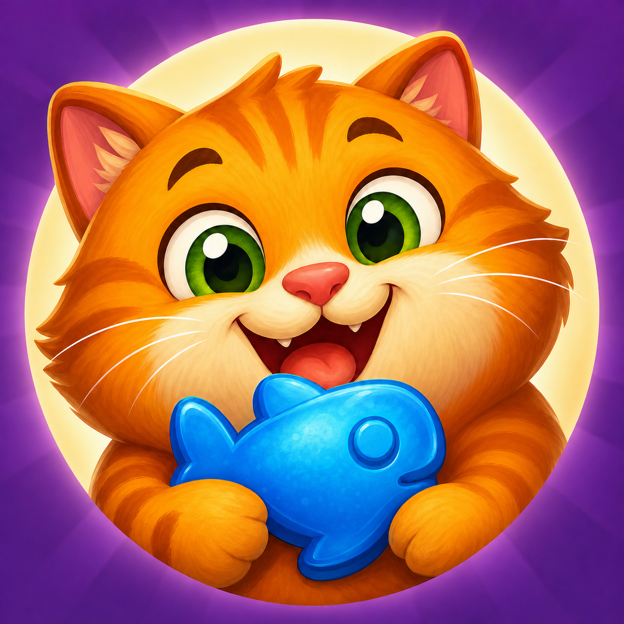 Biome Bites: Match 3 Logo